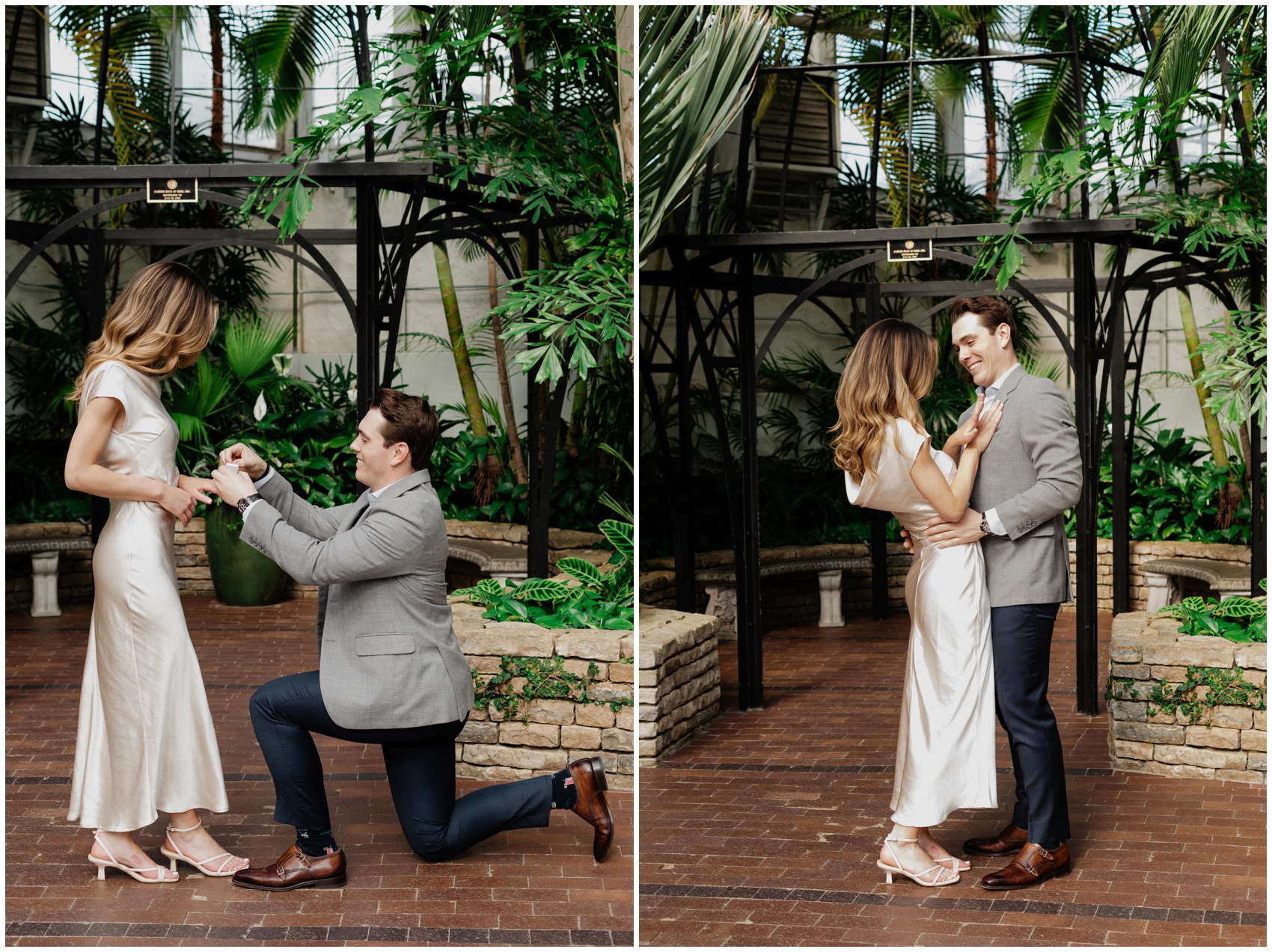 Adam Lowe photography, Columbus, Ohio, wedding, editorial, fashion, commercial, Franklin park conservatory, surprise proposal, engaged, engagement, wedding, love, couple