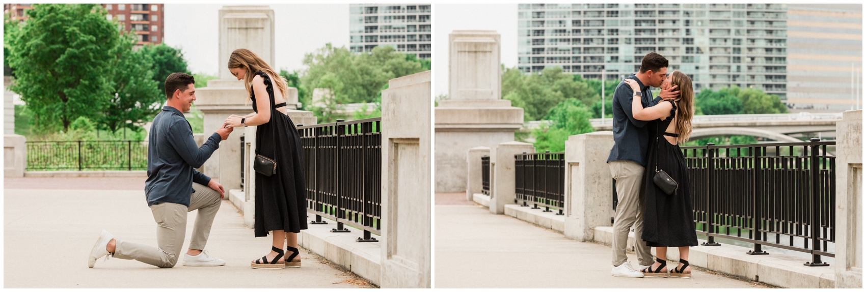 Adam Lowe photography, Columbus, Ohio, downtown, surprise proposal, wedding, fashion, commercial, editorial, modern, no soliciting bar, Veritas Restaurant