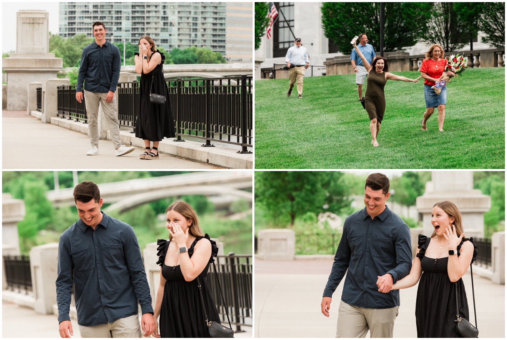 Adam Lowe photography, Columbus, Ohio, downtown, surprise proposal, wedding, fashion, commercial, editorial, modern, no soliciting bar, Veritas Restaurant