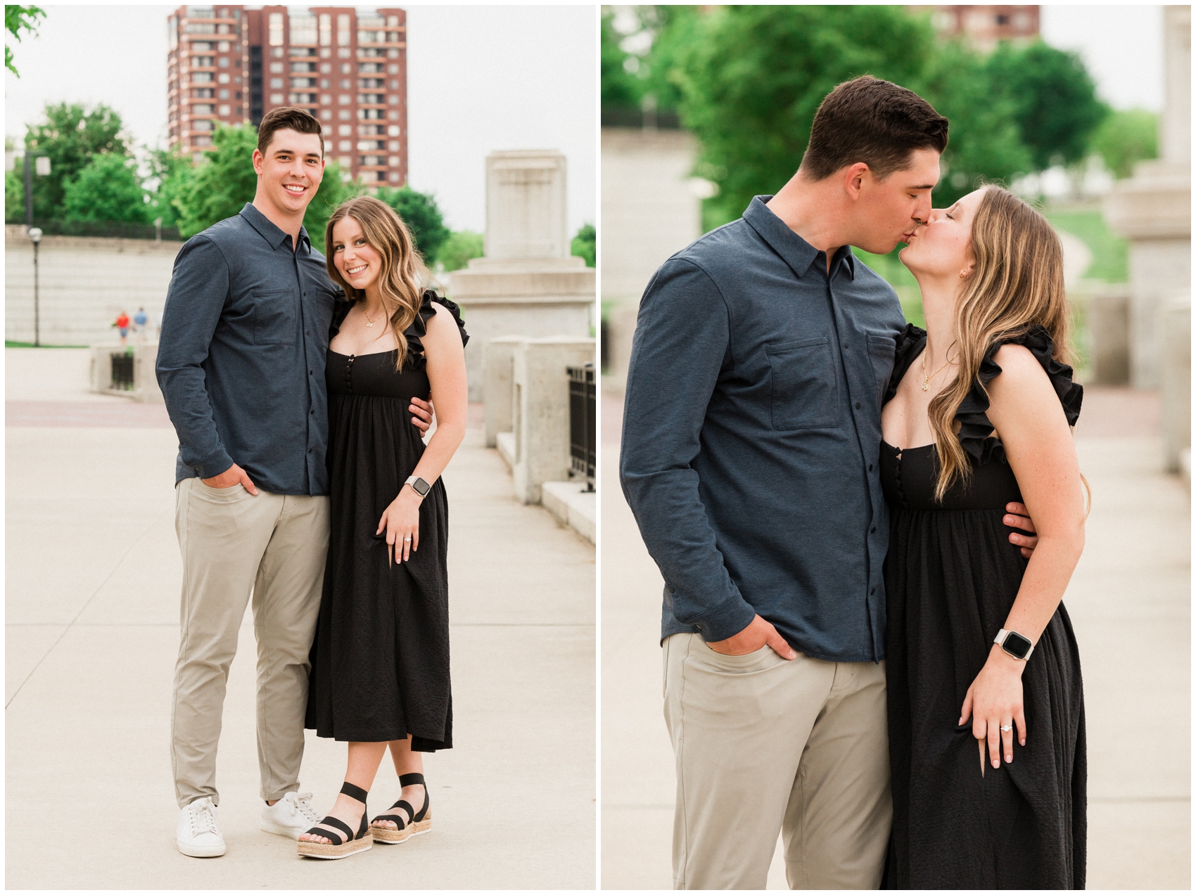 Adam Lowe photography, Columbus, Ohio, downtown, surprise proposal, wedding, fashion, commercial, editorial, modern, no soliciting bar, Veritas Restaurant