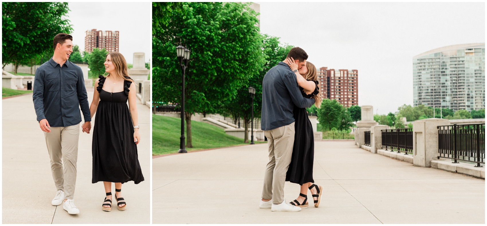 Adam Lowe photography, Columbus, Ohio, downtown, surprise proposal, wedding, fashion, commercial, editorial, modern, no soliciting bar, Veritas Restaurant