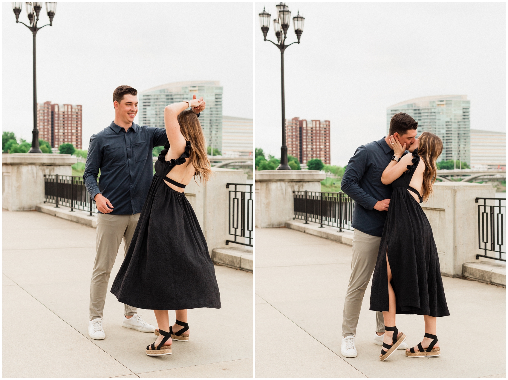 Adam Lowe photography, Columbus, Ohio, downtown, surprise proposal, wedding, fashion, commercial, editorial, modern, no soliciting bar, Veritas Restaurant