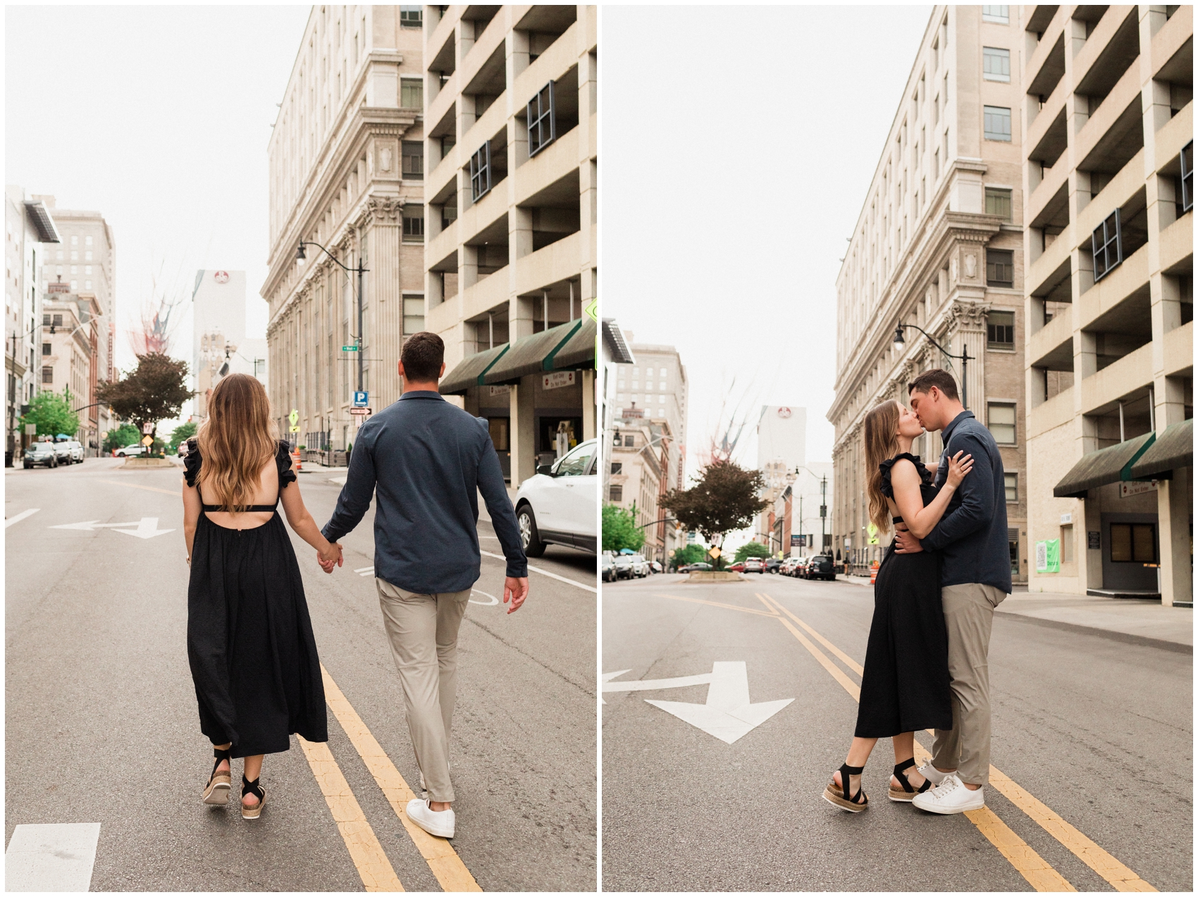 Adam Lowe photography, Columbus, Ohio, downtown, surprise proposal, wedding, fashion, commercial, editorial, modern, no soliciting bar, Veritas Restaurant