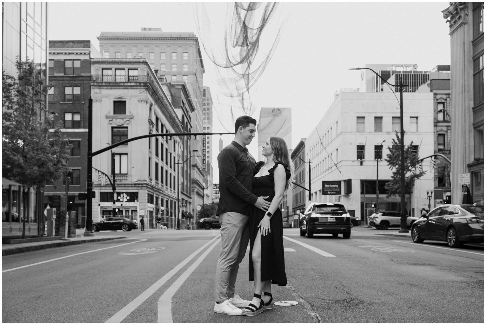 Adam Lowe photography, Columbus, Ohio, downtown, surprise proposal, wedding, fashion, commercial, editorial, modern, no soliciting bar, Veritas Restaurant